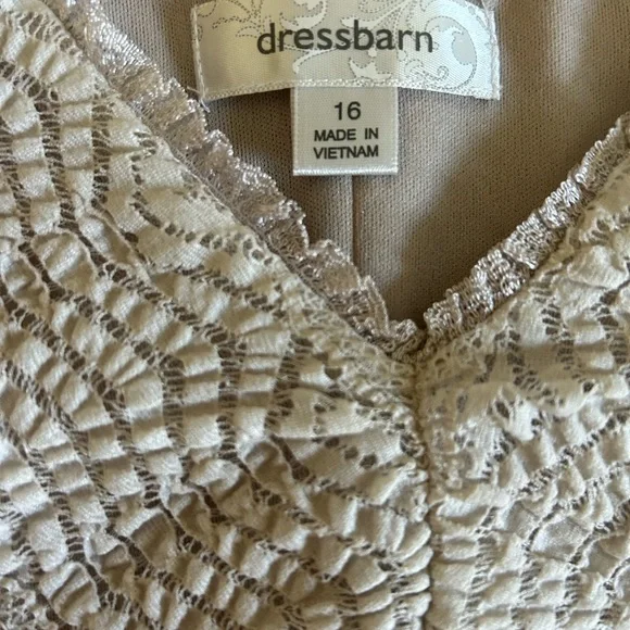 Dress Barn Lace Dress - Picture 4 of 4